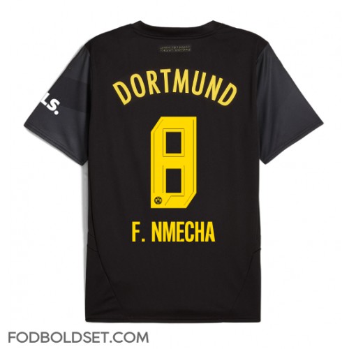 Borussia Dortmund Felix Nmecha #8 Udebanetrøje 2024-25 Kortærmet